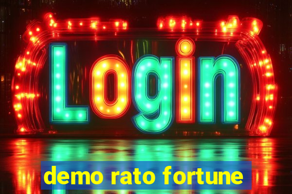 demo rato fortune